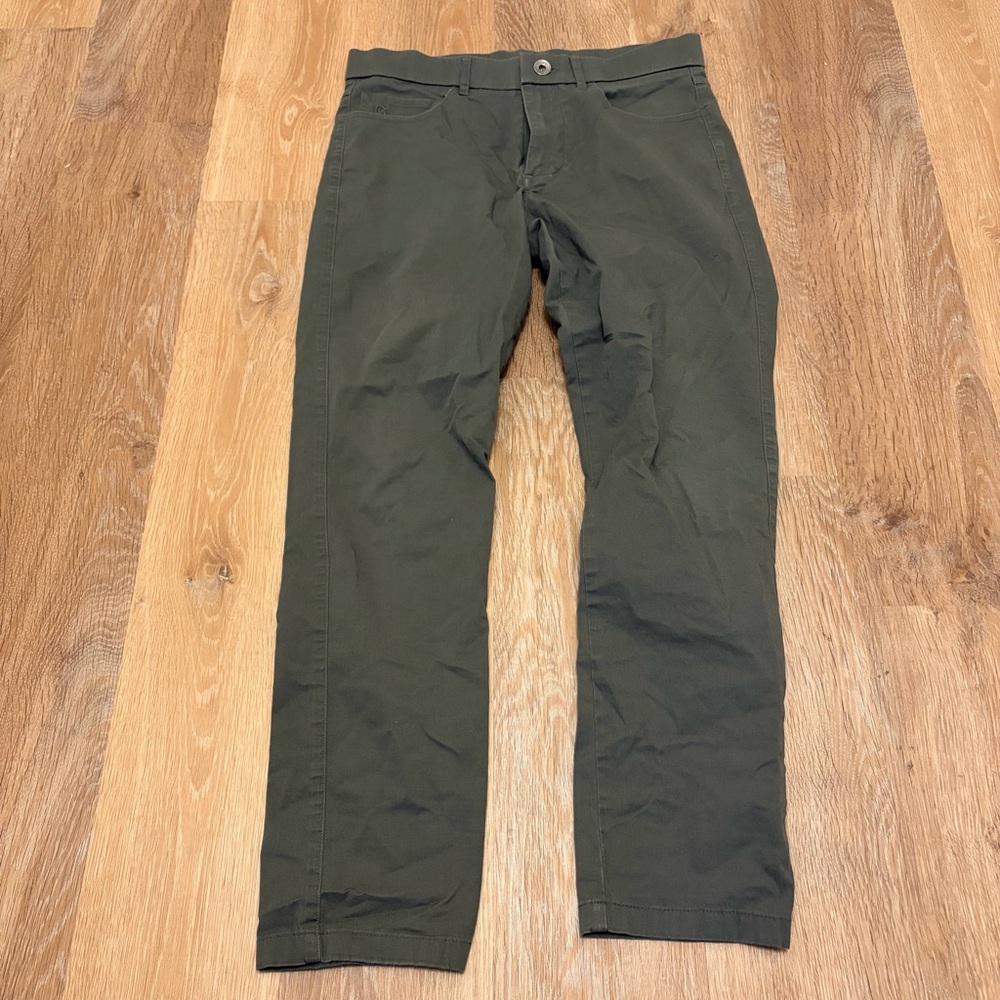 Greyson Casual Chino Pants Men’s 30x32 Green Office Golf